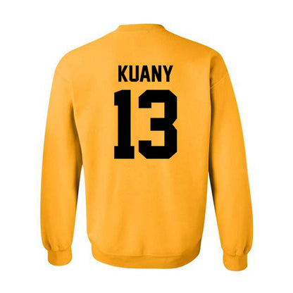 Virginia Commonwealth - NCAA Men's Basketball : Kuany Kuany - Crewneck Sweatshirt