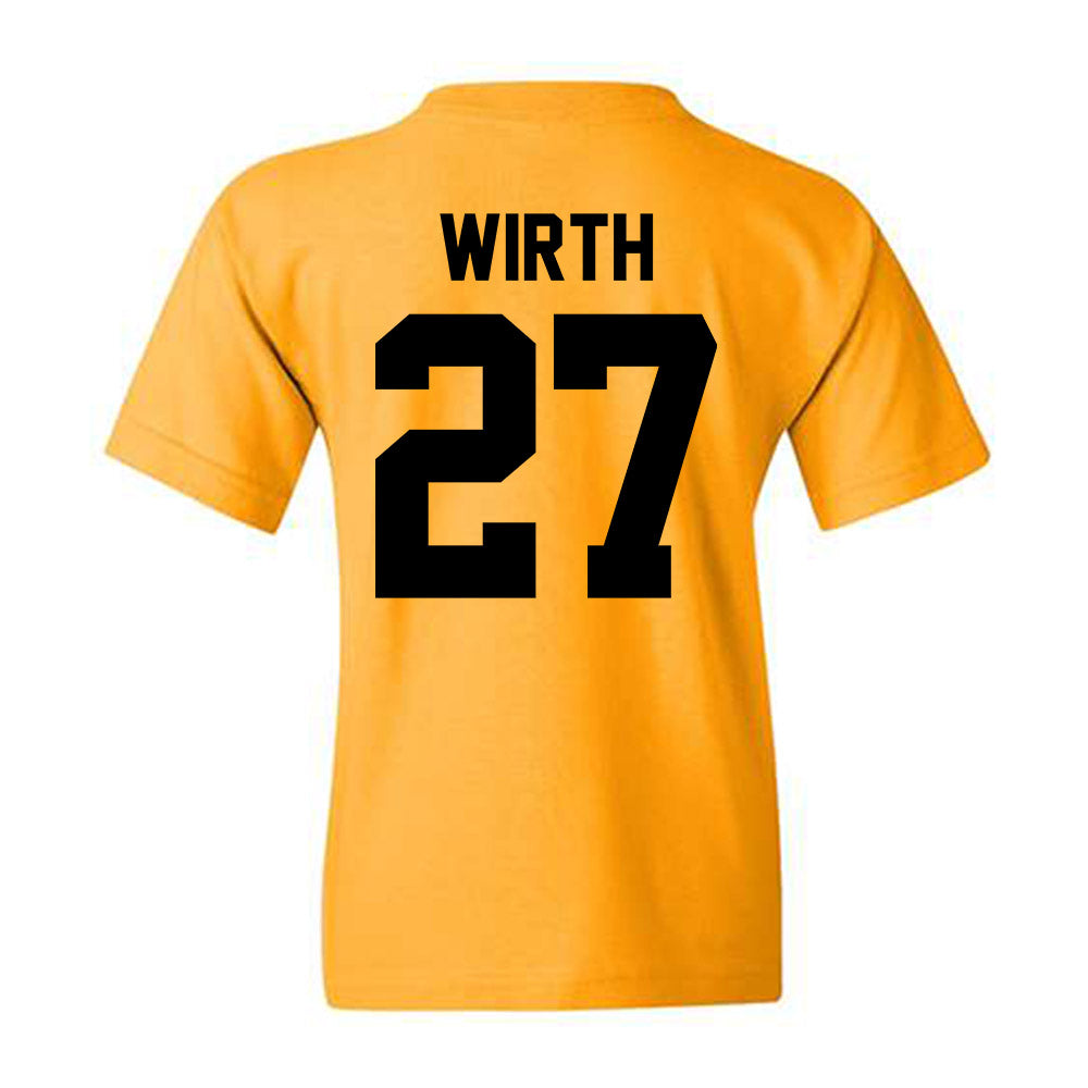 VCU - NCAA Women's Lacrosse : Natalie Wirth - Classic Shersey Youth T-Shirt-1