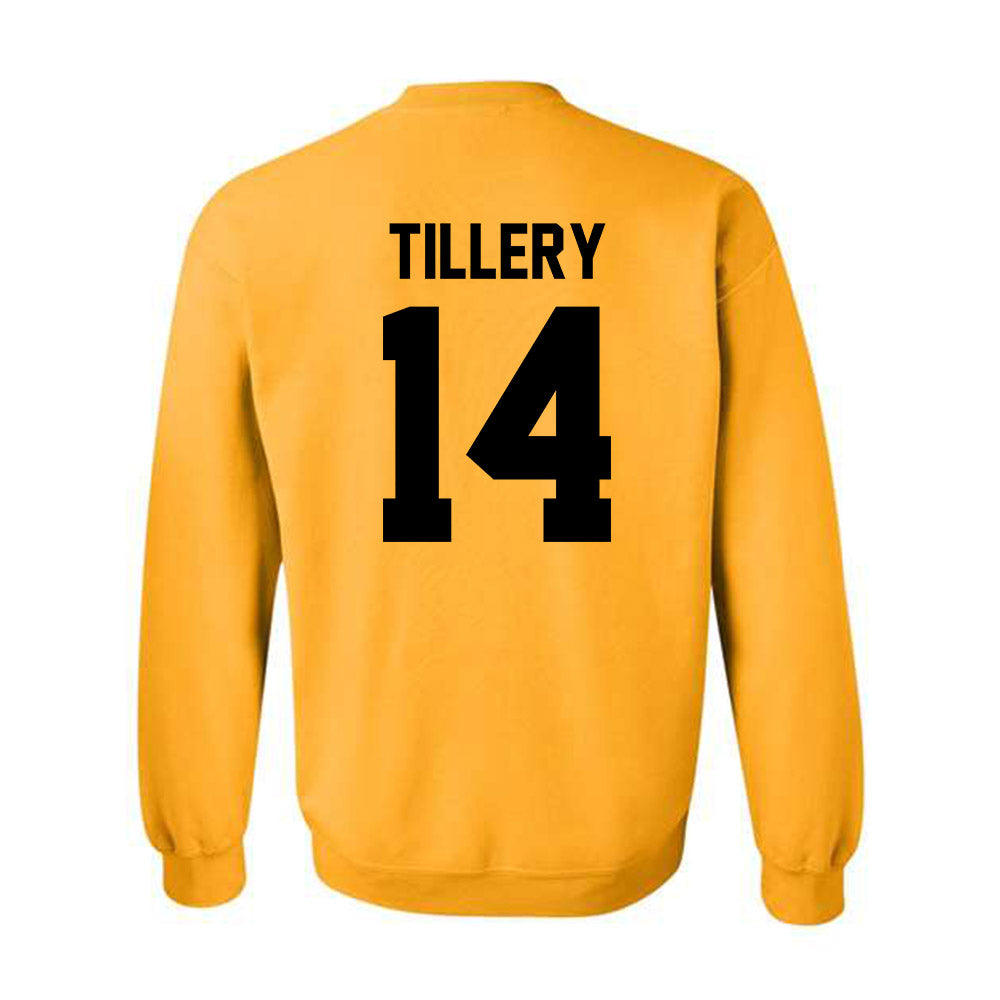 VCU - NCAA Men's Basketball : Jordan Tillery - Classic Shersey Crewneck Sweatshirt-1