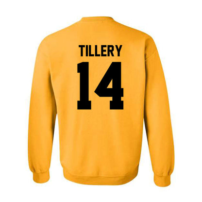 VCU - NCAA Men's Basketball : Jordan Tillery - Classic Shersey Crewneck Sweatshirt-1