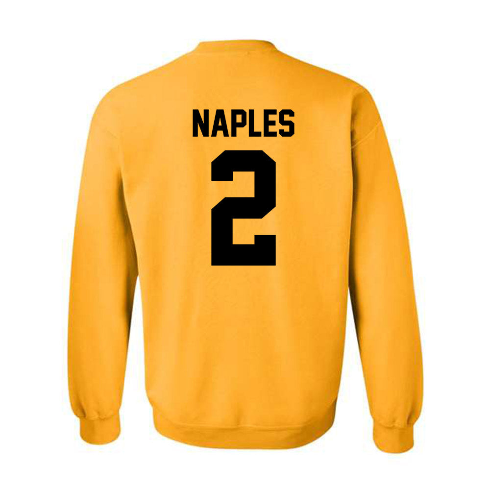 VCU - NCAA Women's Lacrosse : Gianna Naples - Classic Shersey Crewneck Sweatshirt-1