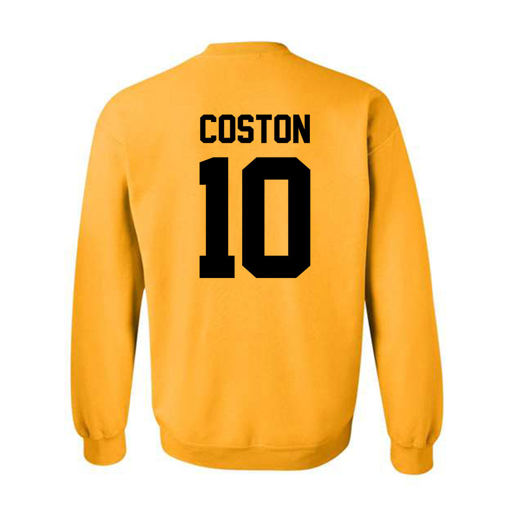 VCU - NCAA Baseball : Elijah Coston - Classic Shersey Crewneck Sweatshirt-1
