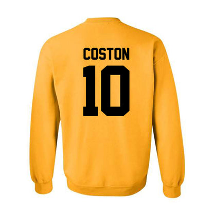 VCU - NCAA Baseball : Elijah Coston - Classic Shersey Crewneck Sweatshirt-1