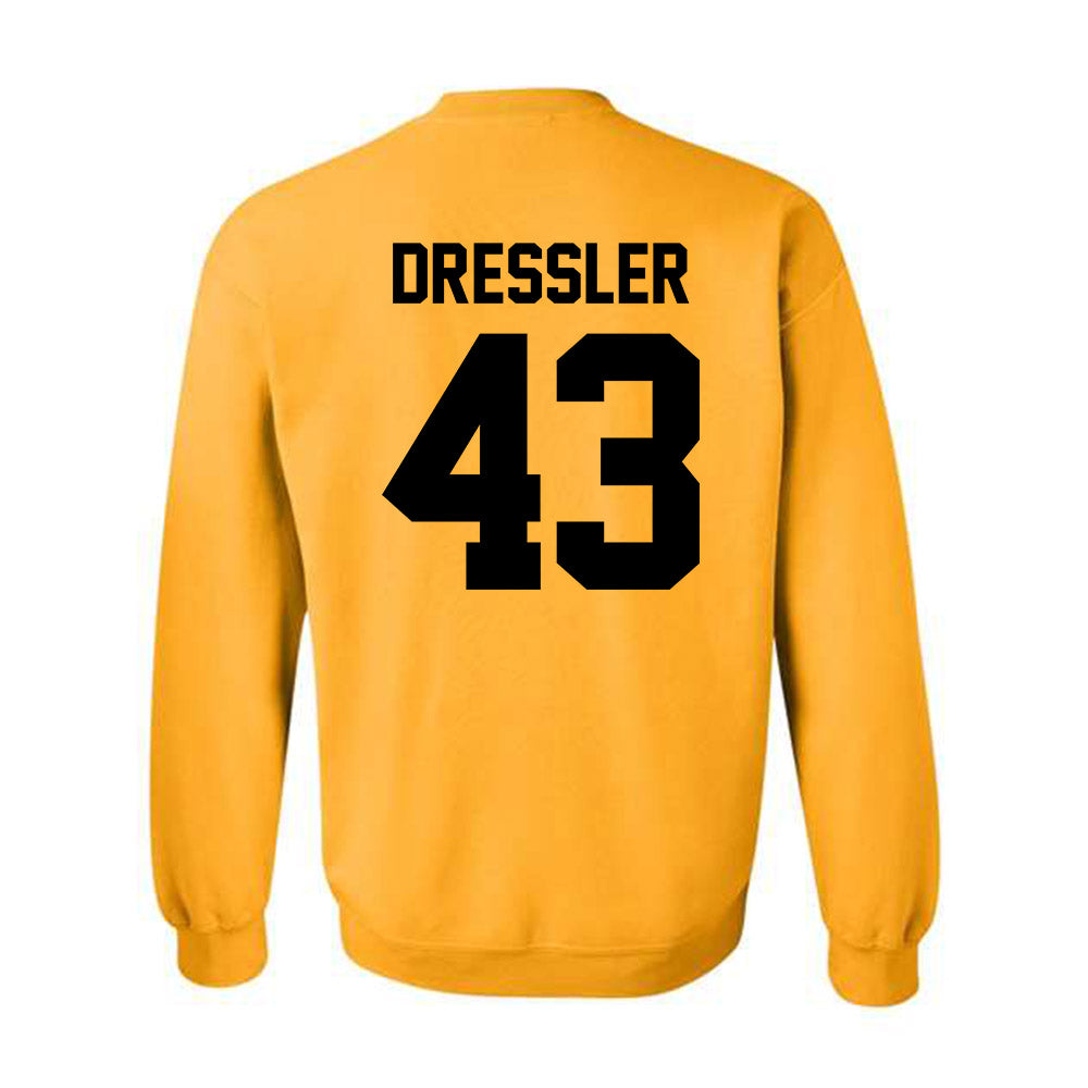 VCU - NCAA Baseball : Cade Dressler - Crewneck Sweatshirt