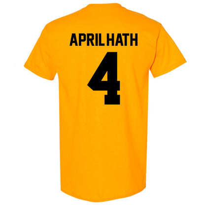 VCU - NCAA Baseball : Nicholas April-Hath - Classic Shersey T-Shirt