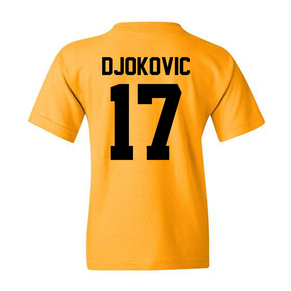 VCU - NCAA Men's Basketball : Lazar Djokovic - Classic Shersey Youth T-Shirt-1