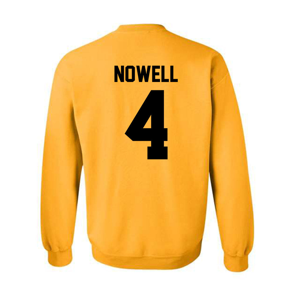 VCU - NCAA Men's Basketball : Ahmad Nowell - Classic Shersey Crewneck Sweatshirt-1