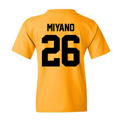 VCU - NCAA Men's Soccer : Hayato Miyano - Classic Shersey Youth T-Shirt-1