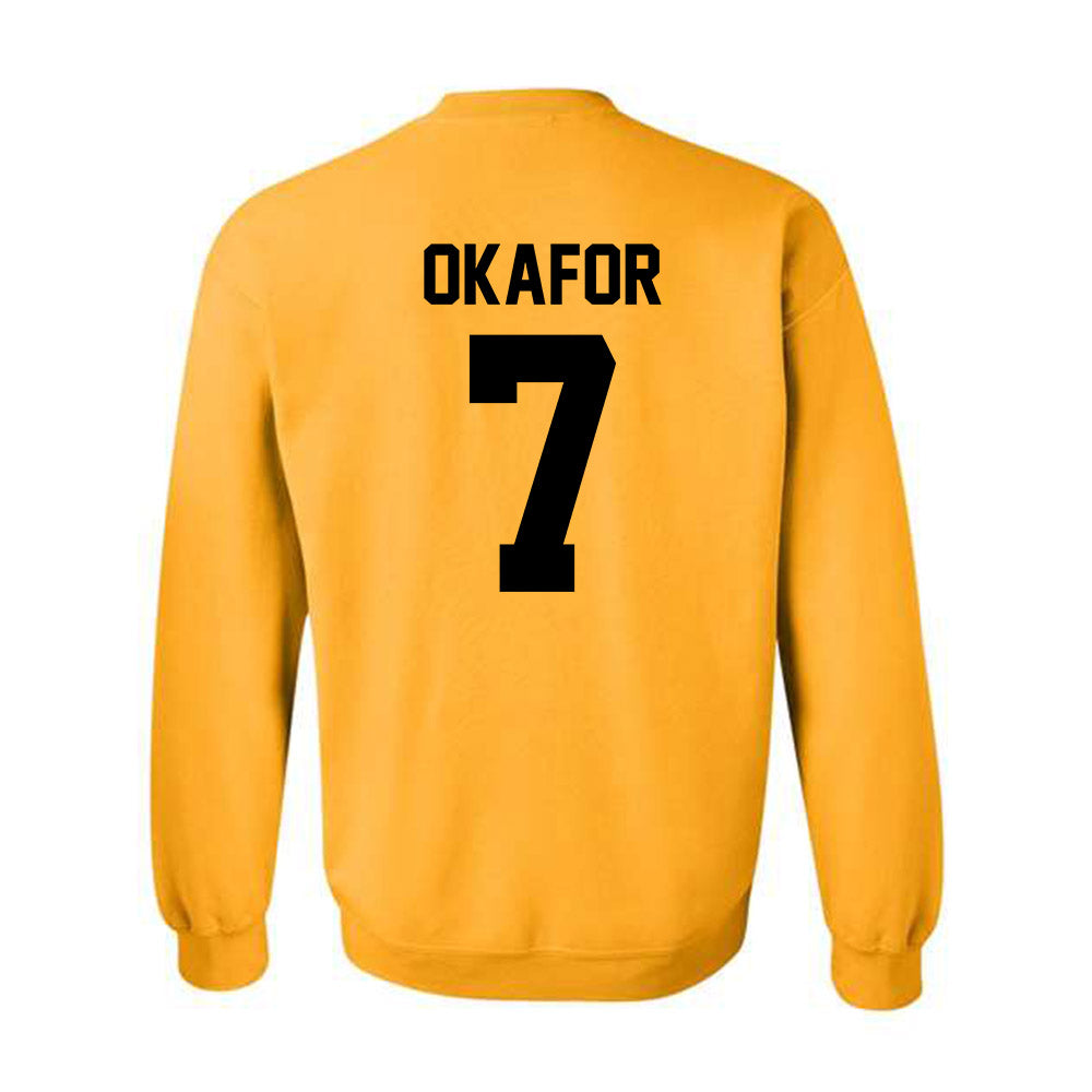 VCU - NCAA Men's Basketball : Obinnaya Okafor - Classic Shersey Crewneck Sweatshirt-1