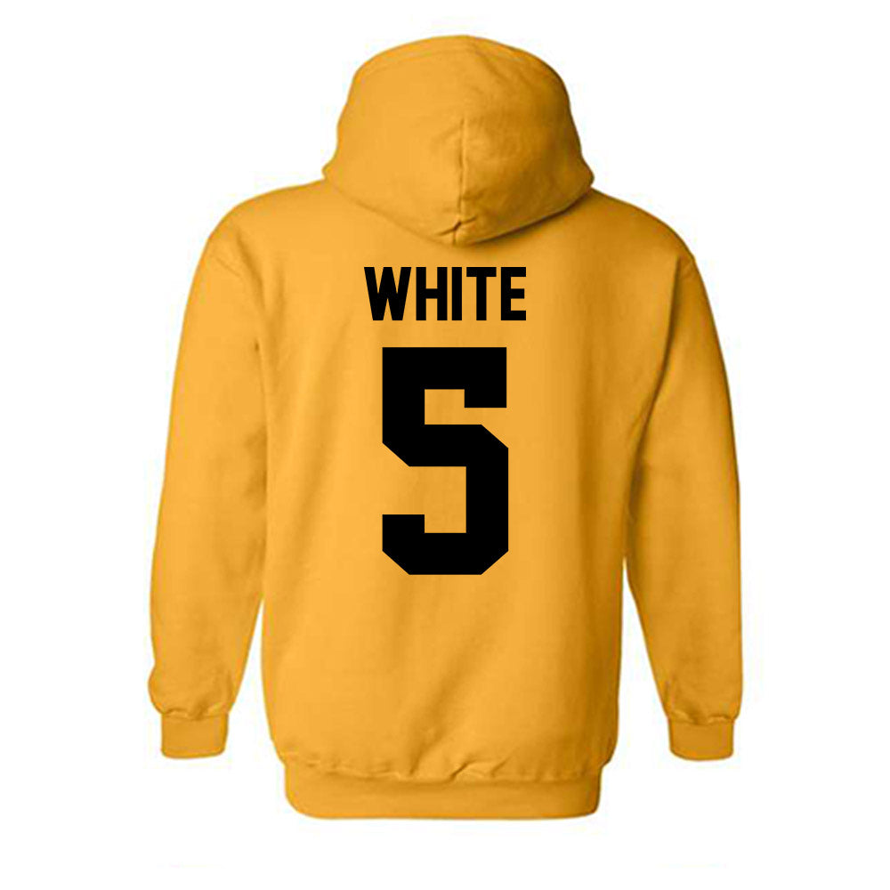 VCU - NCAA Women's Basketball : Makennah White - Classic Shersey Hooded Sweatshirt-1