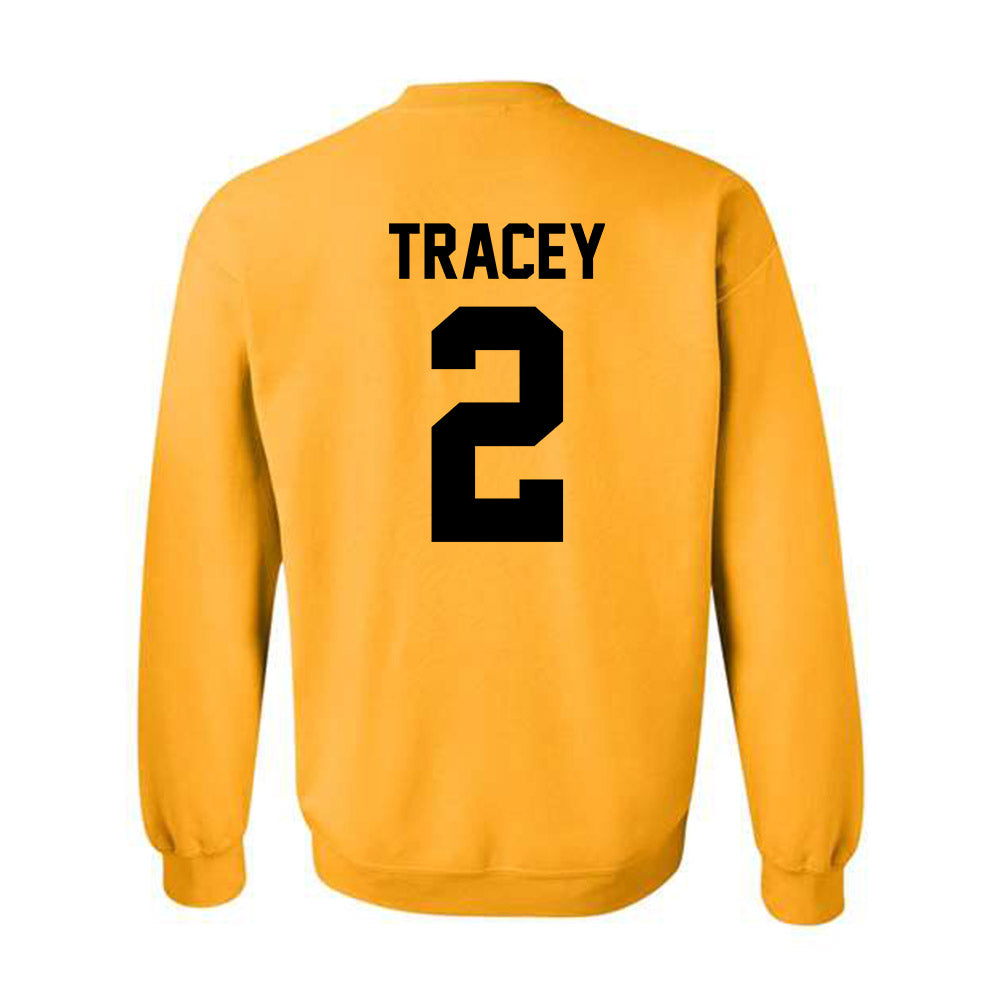 VCU - NCAA Men's Basketball : Jadrian Tracey - Classic Shersey Crewneck Sweatshirt-1