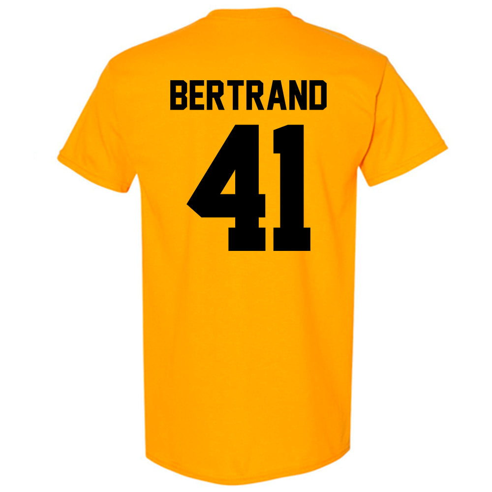 VCU - NCAA Baseball : Nicholas Bertrand - Classic Shersey T-Shirt-1