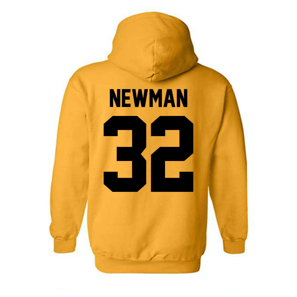 VCU - NCAA Baseball : Dawson Newman - Classic Shersey Hooded Sweatshirt-1
