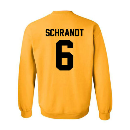 VCU - NCAA Women's Lacrosse : Bella Schrandt - Classic Shersey Crewneck Sweatshirt-1