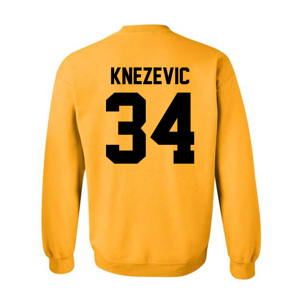 VCU - NCAA Women's Basketball : KATARINA KNEZEVIC - Classic Shersey Crewneck Sweatshirt-1