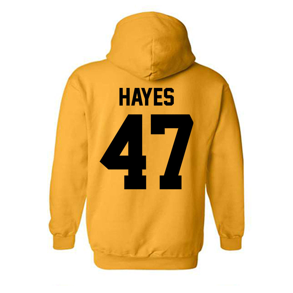 VCU - NCAA Men's Soccer : Nikita Hayes - Classic Shersey Hooded Sweatshirt-1