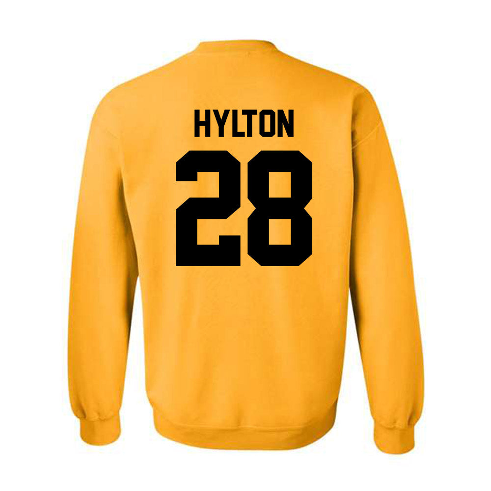 VCU - NCAA Baseball : Graham Hylton - Classic Shersey Crewneck Sweatshirt-1