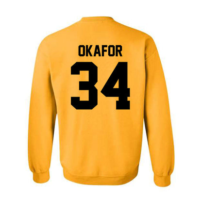 Virginia Commonwealth - NCAA Men's Basketball : Obinnaya Okafor - Crewneck Sweatshirt