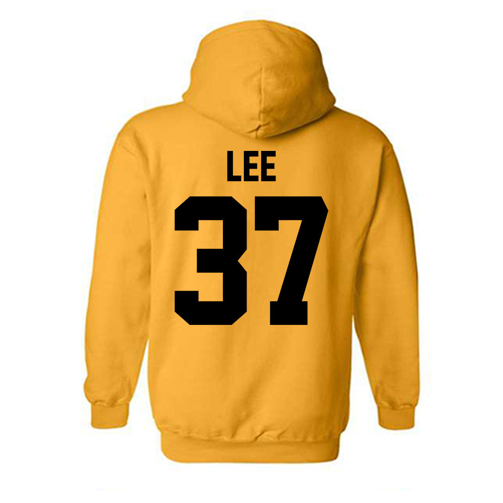 VCU - NCAA Baseball : Jacob Lee - Classic Shersey Hooded Sweatshirt-1