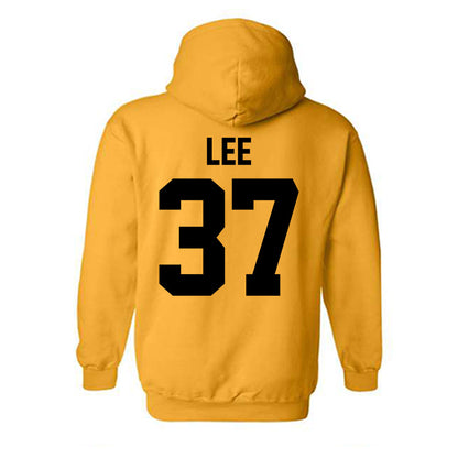 VCU - NCAA Baseball : Jacob Lee - Classic Shersey Hooded Sweatshirt-1