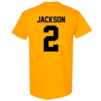 VCU - NCAA Men's Basketball : Zeb Jackson - T-Shirt