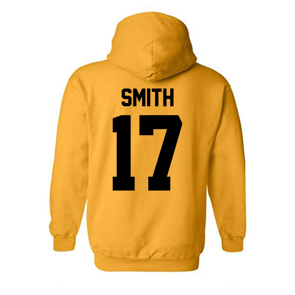 VCU - NCAA Baseball : Rex Smith - Classic Shersey Hooded Sweatshirt-1
