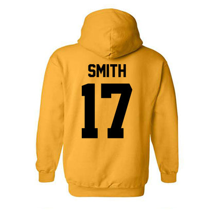 VCU - NCAA Baseball : Rex Smith - Classic Shersey Hooded Sweatshirt-1