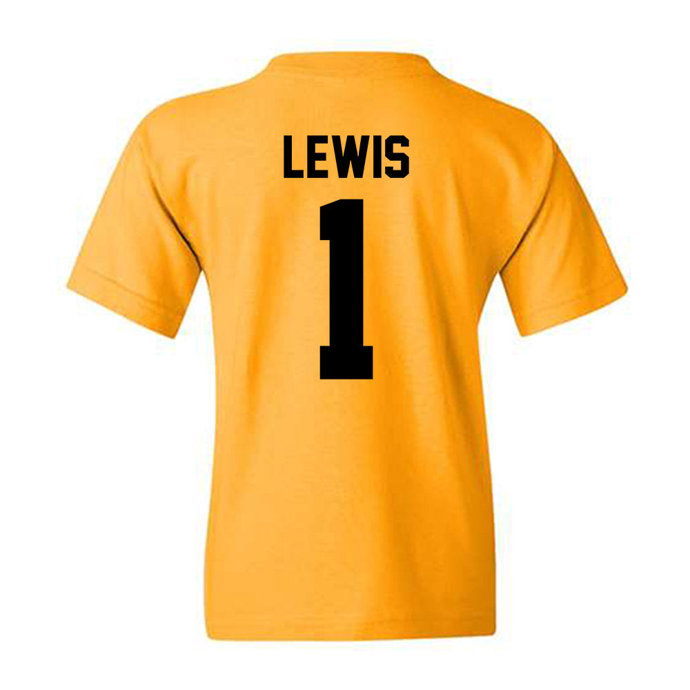 VCU - NCAA Men's Basketball : Nyk Lewis - Classic Shersey Youth T-Shirt-1