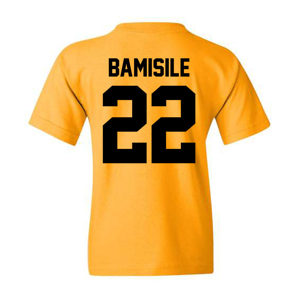 Virginia Commonwealth - NCAA Men's Basketball : Joseph Bamisile - Youth T-Shirt