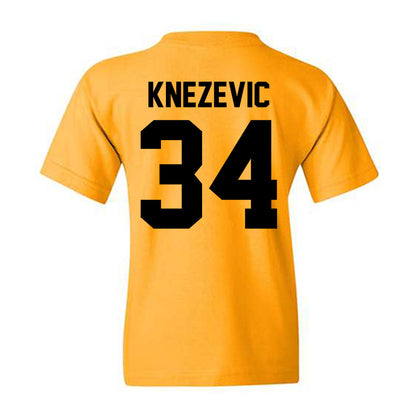 VCU - NCAA Women's Basketball : KATARINA KNEZEVIC - Classic Shersey Youth T-Shirt-1