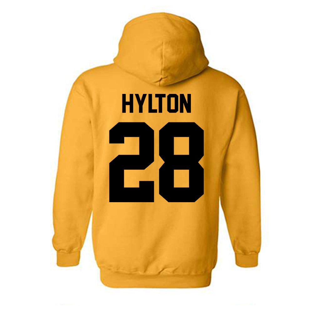 VCU - NCAA Baseball : Graham Hylton - Classic Shersey Hooded Sweatshirt-1