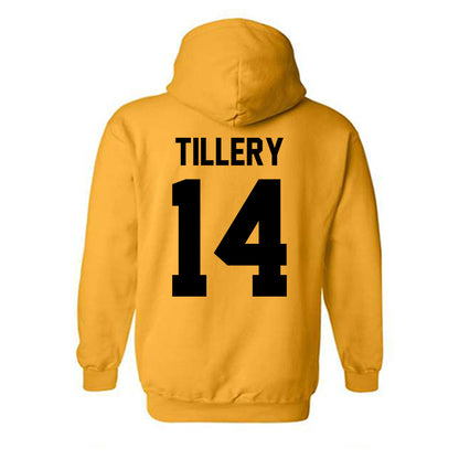 VCU - NCAA Men's Basketball : Jordan Tillery - Classic Shersey Hooded Sweatshirt-1