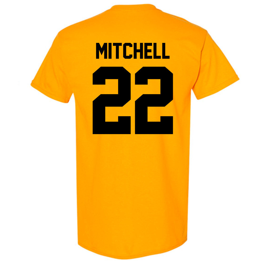 VCU - NCAA Men's Basketball : Keyshawn Mitchell - Classic Shersey T-Shirt-1