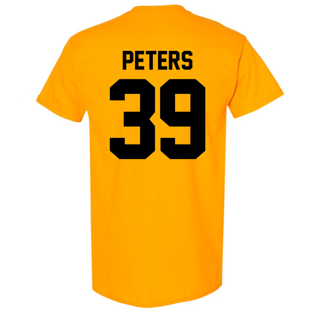 VCU - NCAA Baseball : Zachary Peters - Classic Shersey T-Shirt-1