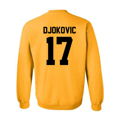 VCU - NCAA Men's Basketball : Lazar Djokovic - Classic Shersey Crewneck Sweatshirt-1