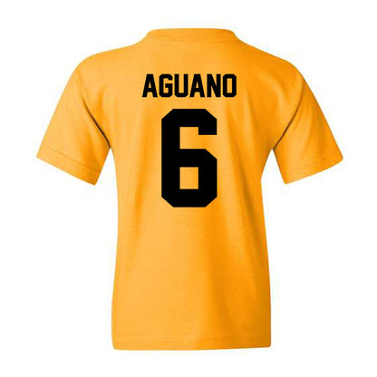 VCU - NCAA Women's Volleyball : Taylor Aguano - Youth T-Shirt