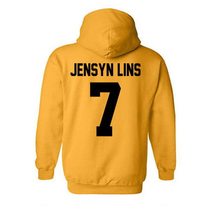 VCU - NCAA Women's Soccer : Jensyn Lins Jensyn Lins - Classic Shersey Hooded Sweatshirt-1