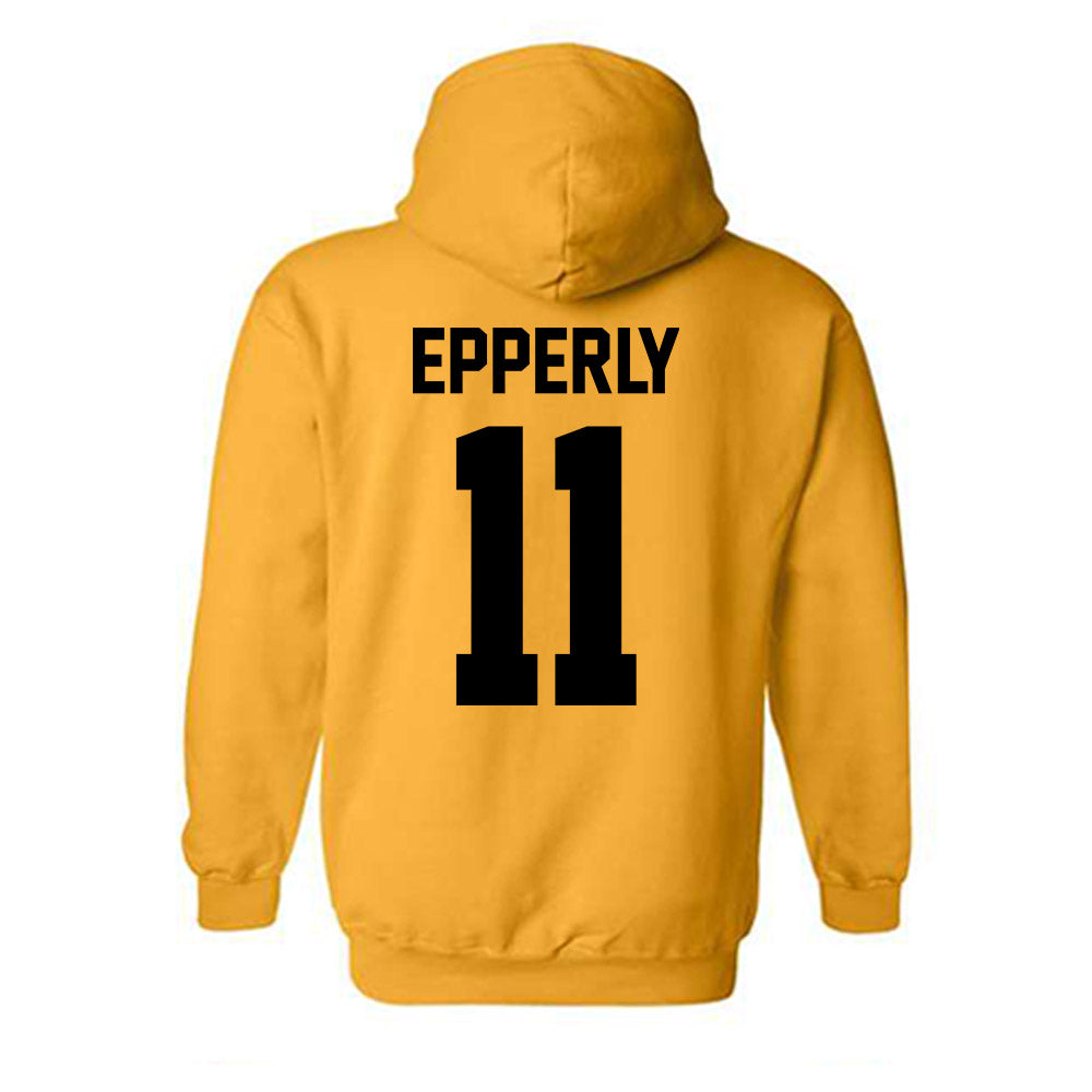VCU - NCAA Women's Lacrosse : Kenson Epperly - Classic Shersey Hooded Sweatshirt-1