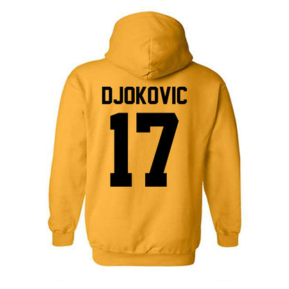 VCU - NCAA Men's Basketball : Lazar Djokovic - Classic Shersey Hooded Sweatshirt-1