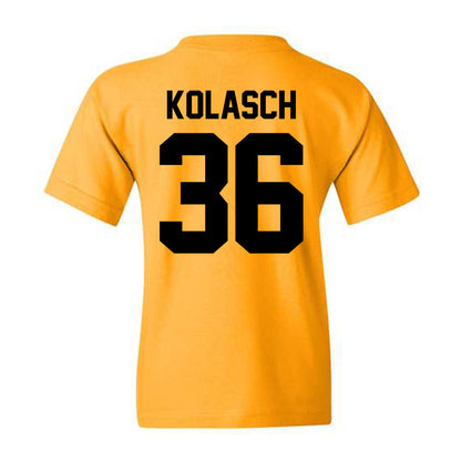 VCU - NCAA Women's Soccer : McKenna Kolasch - Youth T-Shirt