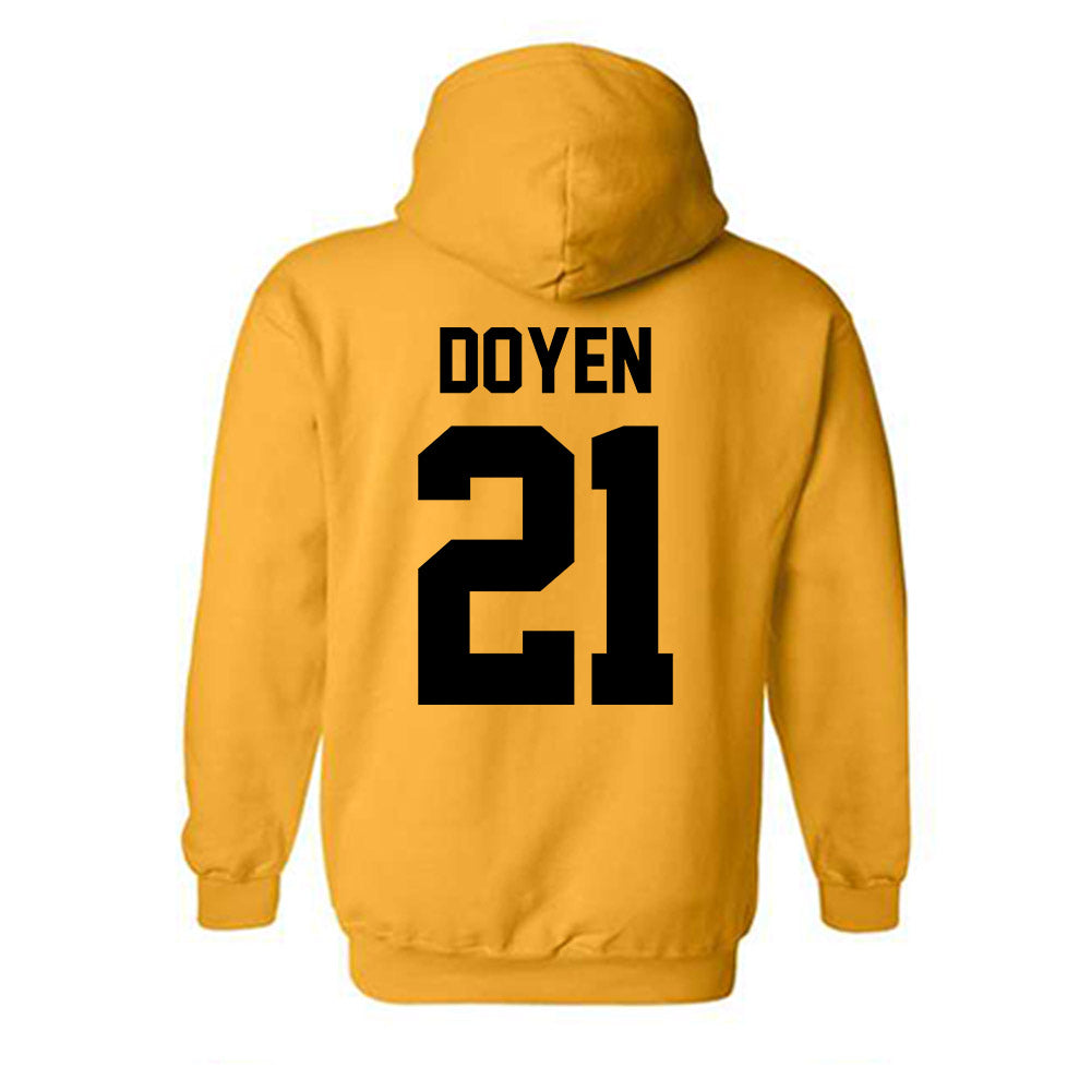 VCU - NCAA Women's Lacrosse : Lu Doyen - Classic Shersey Hooded Sweatshirt-1