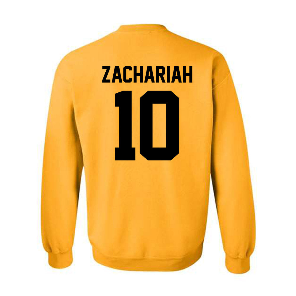 VCU - NCAA Women's Basketball : Ann Zachariah - Classic Shersey Crewneck Sweatshirt-1