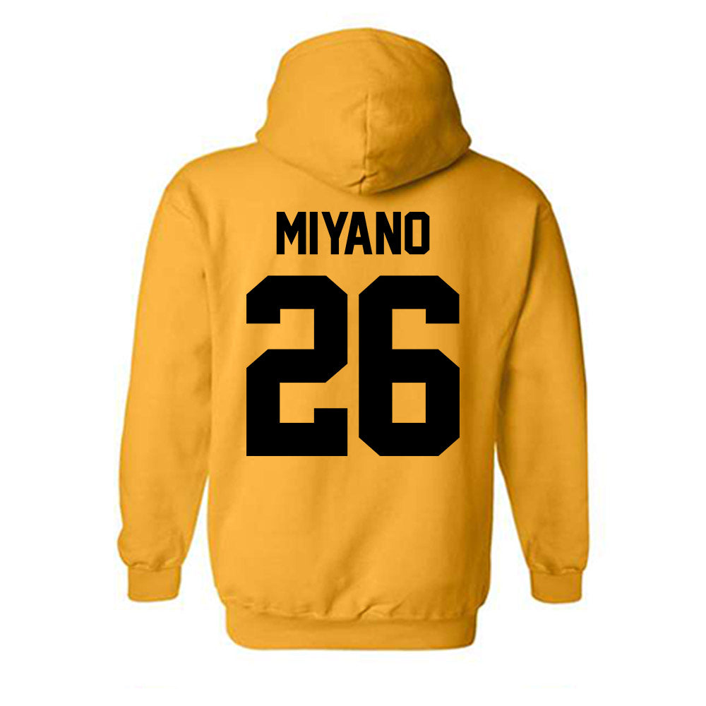 VCU - NCAA Men's Soccer : Hayato Miyano - Classic Shersey Hooded Sweatshirt-1