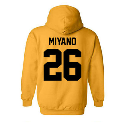 VCU - NCAA Men's Soccer : Hayato Miyano - Classic Shersey Hooded Sweatshirt-1