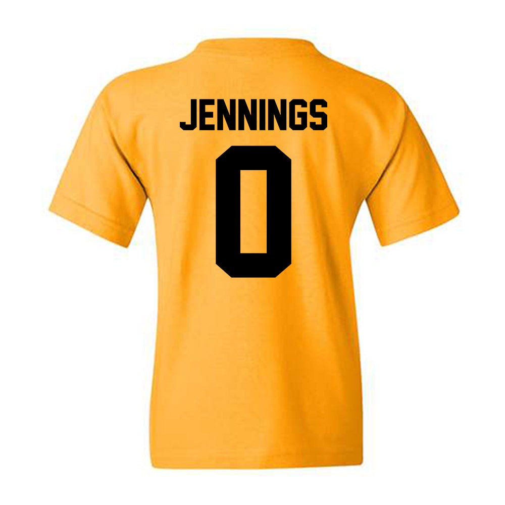 VCU - NCAA Men's Basketball : Brandon Jennings - Classic Shersey Youth T-Shirt-1