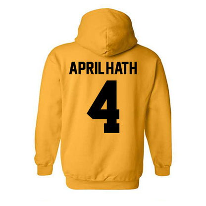 VCU - NCAA Baseball : Nicholas April-Hath - Classic Shersey Hooded Sweatshirt