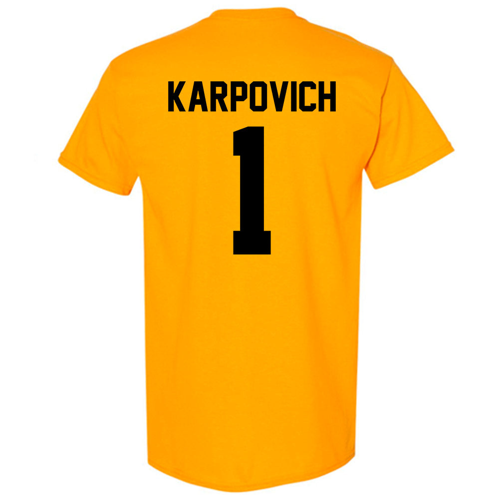 VCU - NCAA Women's Soccer : Allison Karpovich - T-Shirt