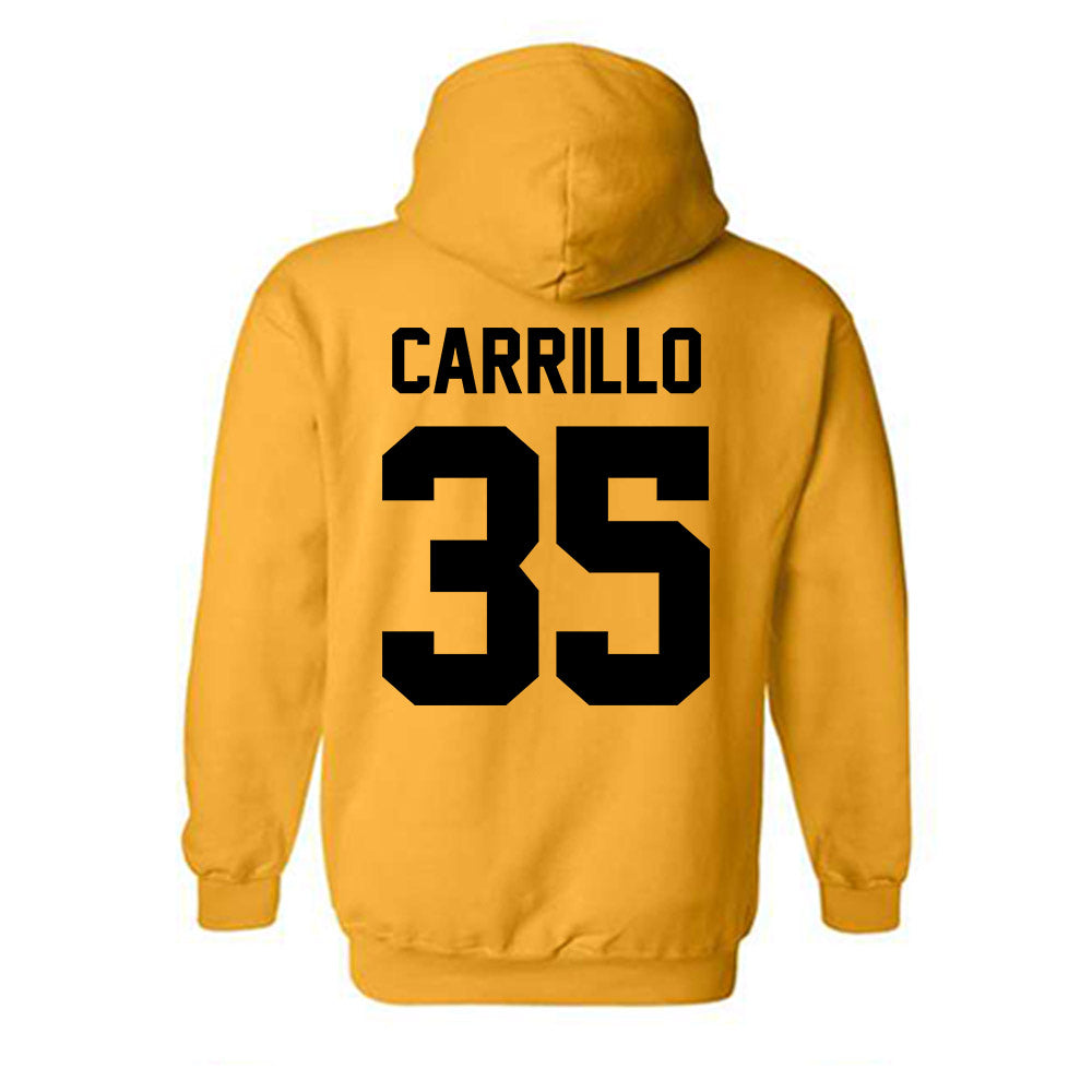 VCU - NCAA Women's Lacrosse : Ava Carrillo - Classic Shersey Hooded Sweatshirt-1