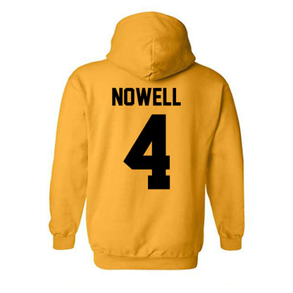 VCU - NCAA Men's Basketball : Ahmad Nowell - Classic Shersey Hooded Sweatshirt-1