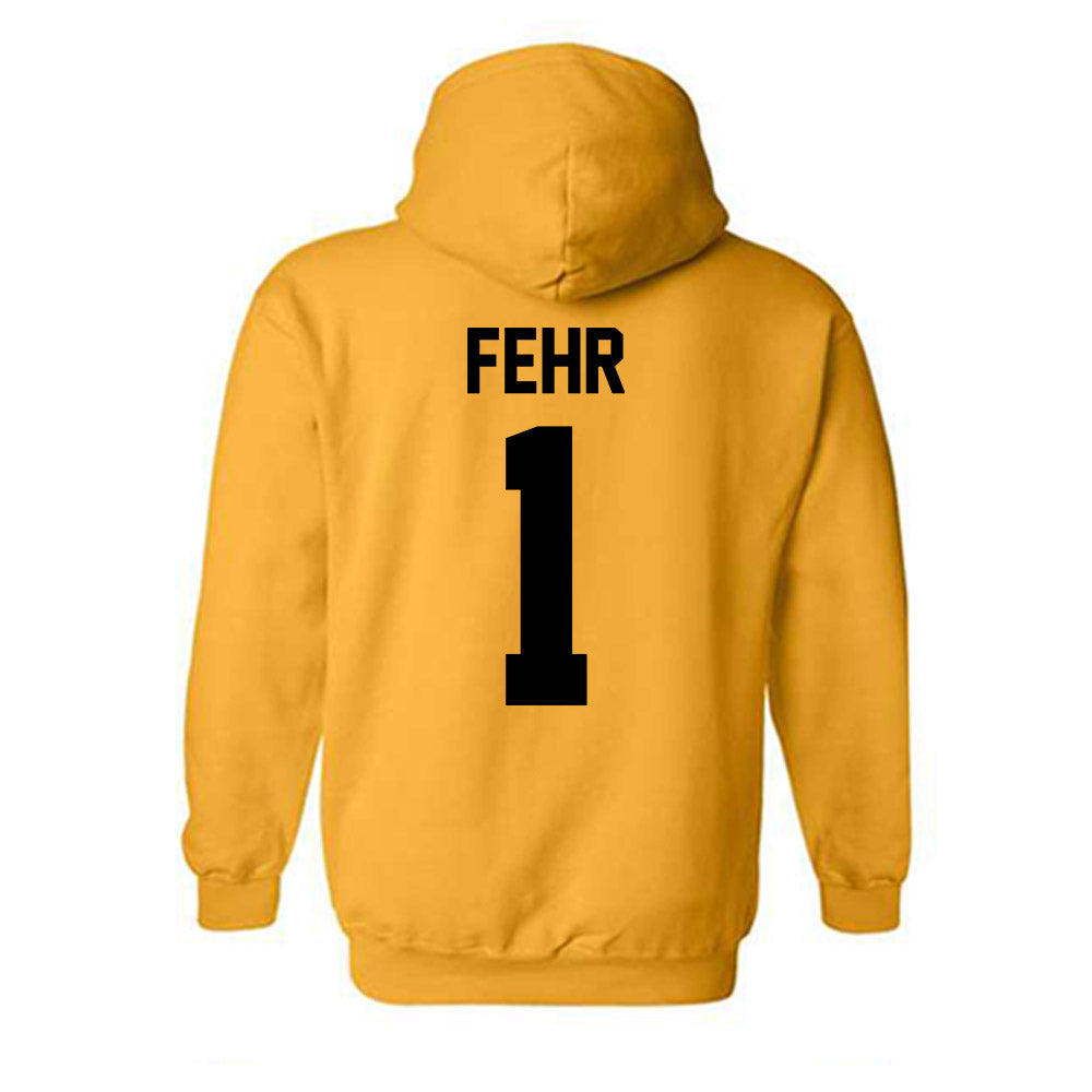 VCU - NCAA Women's Field Hockey : Ella Fehr - Classic Shersey Hooded Sweatshirt